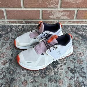 On Running Cloud Sky Youth Size 6.5 Y White Mauve Sneakers Shoes 3YD11442234